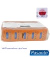 PASANTE PRESERVATIVO SABOR FRESA BOLSA 144 UNIDADES