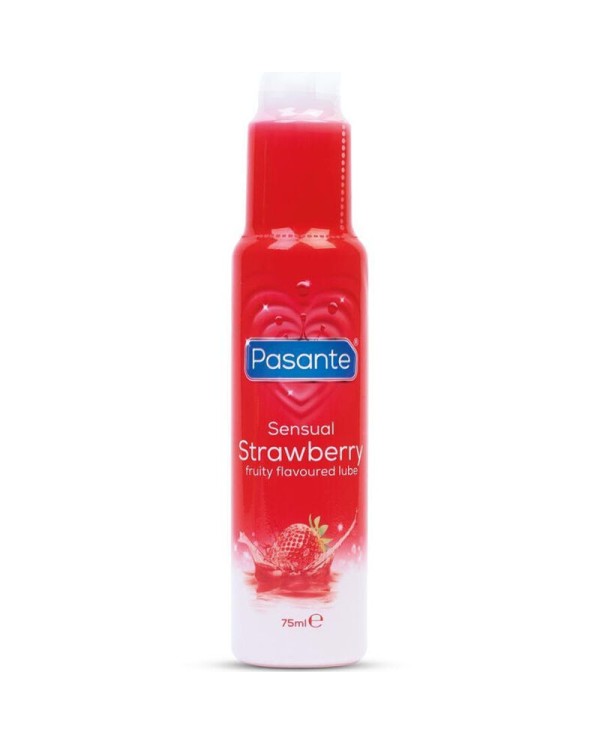 PASANTE LUBRICANTE SABOR FRESA 75 ML