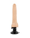 BASECOCK VIBRADOR REALISTICO CONTROL REMOTO NATURAL 19CM