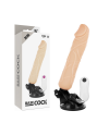 BASECOCK VIBRADOR REALISTICO CONTROL REMOTO NATURAL 20 CM