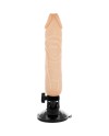 BASECOCK VIBRADOR REALISTICO CONTROL REMOTO NATURAL 20 CM