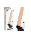 BASECOCK VIBRADOR REALISTICO CONTROL REMOTO NATURAL 21 CM