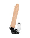 BASECOCK VIBRADOR REALISTICO CONTROL REMOTO NATURAL 21 CM