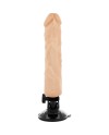 BASECOCK VIBRADOR REALISTICO CONTROL REMOTO NATURAL 21 CM