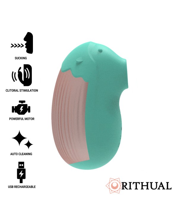 RITHUAL SHUSHU 2O NEW GENERATION CLITORAL AZABACHE