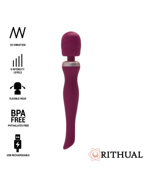 RITHUAL AKASHA WAND RECARGABLE POTENTE 20 ORQUIDEA