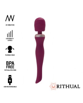 RITHUAL- AKASHA WAND RECARGABLE POTENTE 2.0 ORQUIDEA