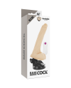 BASECOCK VIBRADOR ARTICULABLE CONTROL REMOTO NATURAL 185CM