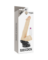 BASECOCK VIBRADOR ARTICULABLE CONTROL REMOTO NATURAL 20 CM