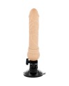 BASECOCK VIBRADOR REALISTICO CONTROL REMOTO NATURAL 195 CM