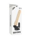 BASECOCK VIBRADOR REALISTICO CONTROL REMOTO NATURAL 195 CM