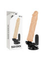 BASECOCK VIBRADOR REALISTICO CONTROL REMOTO NATURAL 21 CM