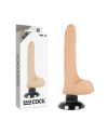 BASECOCK VIBRADOR REALISTICO 2 1 NATURAL 185 CM