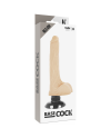 BASECOCK VIBRADOR REALISTICO 2 1 NATURAL 185 CM