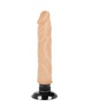 BASECOCK VIBRADOR REALISTICO 2 1 NATURAL 20 CM