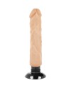 BASECOCK VIBRADOR REALISTICO 2 1 NATURAL 20 CM