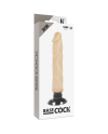 BASECOCK VIBRADOR REALISTICO 2 1 NATURAL 20 CM