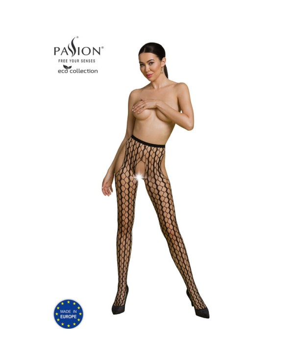 PASSION ECO COLLECTION BODYSTOCKING ECO S007 NEGRO