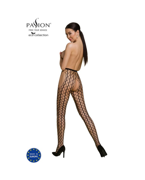 PASSION ECO COLLECTION BODYSTOCKING ECO S007 NEGRO