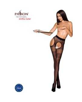 PASSION - TIOPEN 002 MEDIAS NEGRO 1/2 (20 DEN)