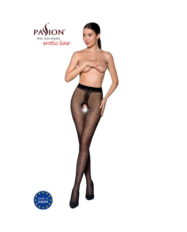 PASSION TIOPEN 018 MEDIAS NEGRO 1 2 20 DEN