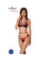 PASSION PEONIA SET EROTIC LINE ROJO S M