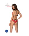 PASSION PEONIA SET EROTIC LINE ROJO S M