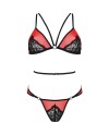 PASSION PEONIA SET EROTIC LINE ROJO S M