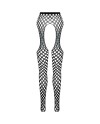 PASSION ECO COLLECTION BODYSTOCKING ECO S003 NEGRO