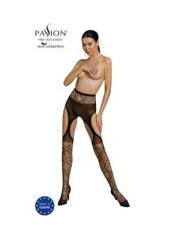 PASSION - ECO COLLECTION BODYSTOCKING ECO S005 NEGRO