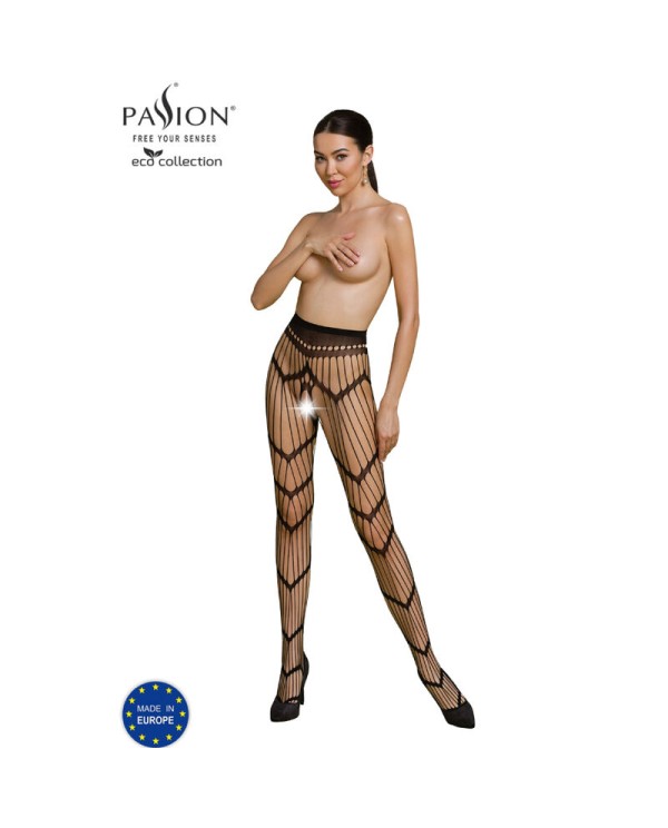 PASSION ECO COLLECTION BODYSTOCKING ECO S006 NEGRO