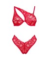 OBSESSIVE ATENICA SET DOS PIEZAS XS S