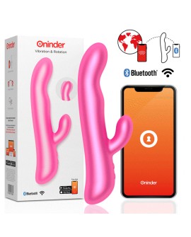 ONINDER - OSLO VIBRACIÓN Y ROTACIÓN ROSA - APP GRATUITA