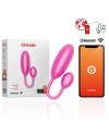 ONINDER DENVER HUEVO VIBRADOR ROSA 7 X 27 CM APP GRATUITA