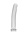 NEBULA SERIES BY IBIZA MODELO 8 DILDO CRISTAL BOROSILICATO 145 X 2 CM TRANSPARENTE