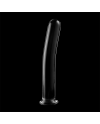 NEBULA SERIES BY IBIZA MODELO 8 DILDO CRISTAL BOROSILICATO 145 X 2 CM TRANSPARENTE