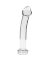 NEBULA SERIES BY IBIZA MODELO 11 DILDO CRISTAL BOROSILICATO 16 X 3 CM TRANSPARENTE