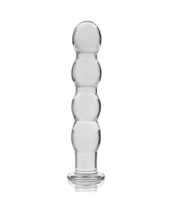 NEBULA SERIES BY IBIZA MODELO 10 DILDO CRISTAL BOROSILICATO 165 X 35 CM TRANSPARENTE