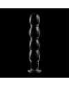 NEBULA SERIES BY IBIZA MODELO 10 DILDO CRISTAL BOROSILICATO 165 X 35 CM TRANSPARENTE