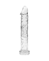 NEBULA SERIES BY IBIZA MODELO 12 DILDO CRISTAL BOROSILICATO 17 X 35 CM TRANSPARENTE