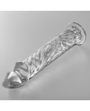 NEBULA SERIES BY IBIZA MODELO 12 DILDO CRISTAL BOROSILICATO 17 X 35 CM TRANSPARENTE