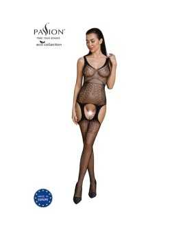 PASSION - ECO COLLECTION BODYSTOCKING ECO BS010 NEGRO