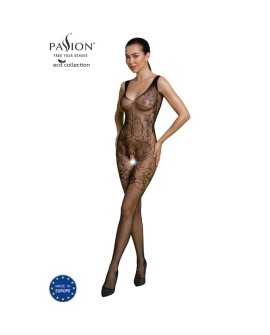 PASSION - ECO COLLECTION BODYSTOCKING ECO BS012 NEGRO