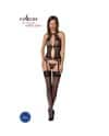 PASSION SATARA CORSET EROTIC LINE NEGRO S M