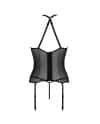 PASSION SATARA CORSET EROTIC LINE NEGRO S M