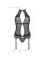 PASSION SATARA CORSET EROTIC LINE NEGRO S M