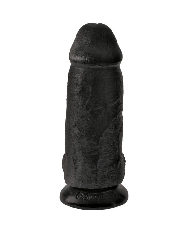 KING COCK PENE REALISTICO CHUBBY 23 CM NEGRO