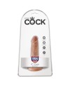 KING COCK PENE REALISTICO 12 CM CARAMELO