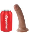 KING COCK PENE REALISTICO 15 CM CARAMELO