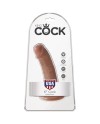 KING COCK PENE REALISTICO 15 CM CARAMELO